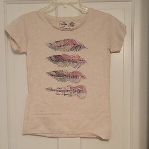 Hard Rock Cafe Oatmeal Graphic Tee